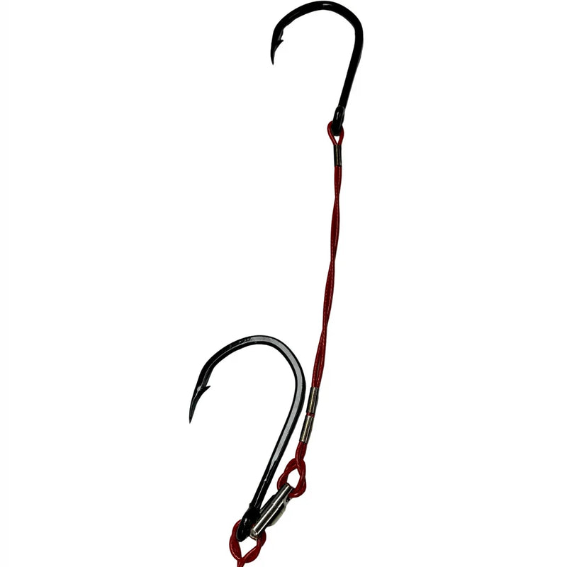 Load image into Gallery viewer, GameOver Devil Series - Double Devil Land-Based Shark Trace - 5m 700lb Nylon-Coated

