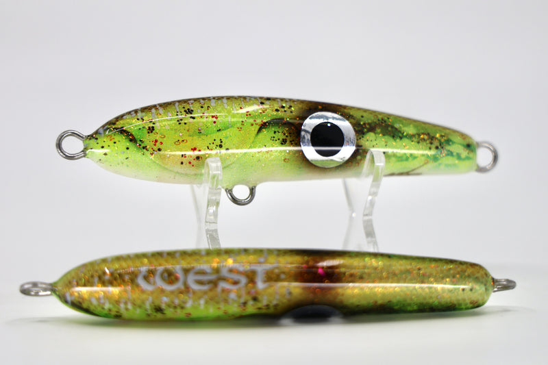 Load image into Gallery viewer, West Coast Poppers 35g Fast Sink (FS35) 110mm
