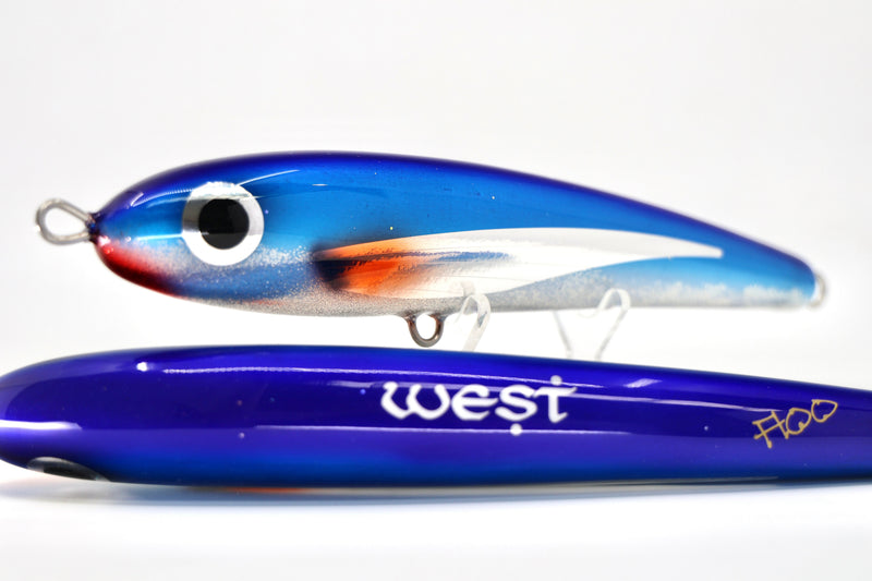Load image into Gallery viewer, West Coast Poppers 100g Floating (F100) 220mm
