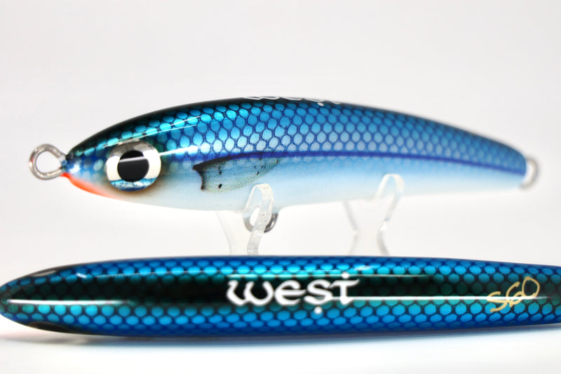 Load image into Gallery viewer, West Coast Poppers 60g Slow Sink (S60) 155mm
