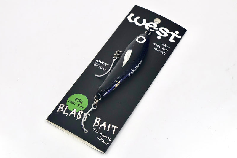 Load image into Gallery viewer, West Coast Poppers Blast Bait 2.0 - Fast Sink 120mm (Rigged)
