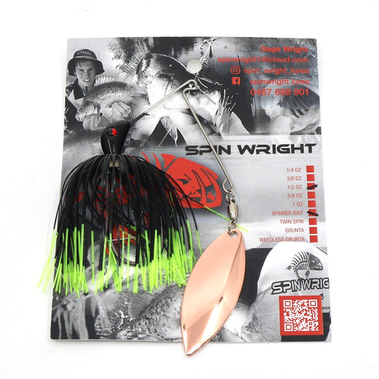 Spinwright 1/2oz Single Willow Spinnerbaits