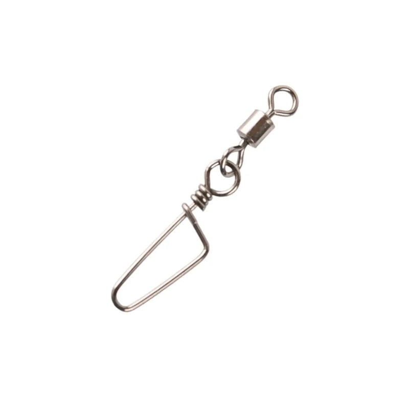 Load image into Gallery viewer, Wise Angler Coast Lock Snap Rolling Swivel

