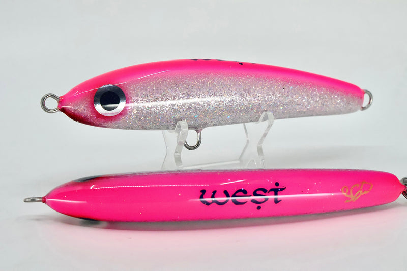 Load image into Gallery viewer, West Coast Poppers 60g Slow Sink (S60) 155mm
