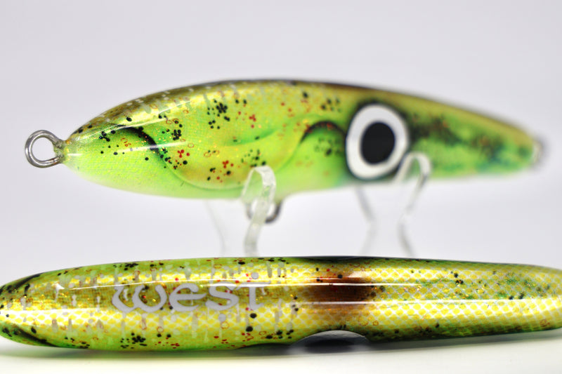 Load image into Gallery viewer, West Coast Poppers 40g Slow Sink (S40) 130mm
