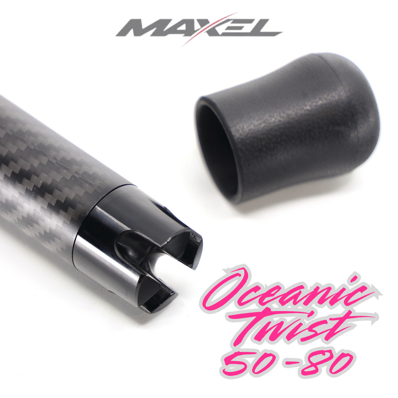 Load image into Gallery viewer, Maxel Oceanic Series Trolling Rod 50-80lbs (Twist Model - Bent Butt)
