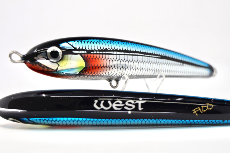 Load image into Gallery viewer, West Coast Poppers 100g Floating (F100) 220mm
