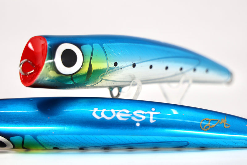 Load image into Gallery viewer, West Coast Poppers 60g Diving Popper (Dana) 165mm
