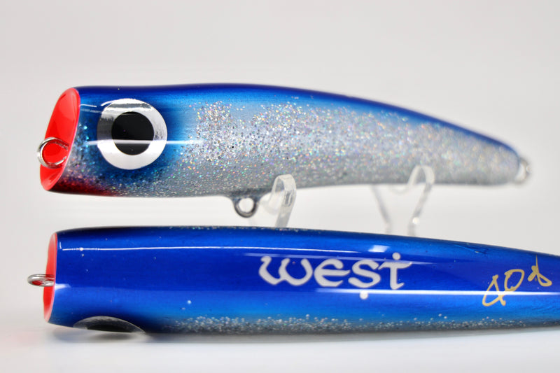 Load image into Gallery viewer, West Coast Poppers 40g Diving Popper (Dana) 140mm
