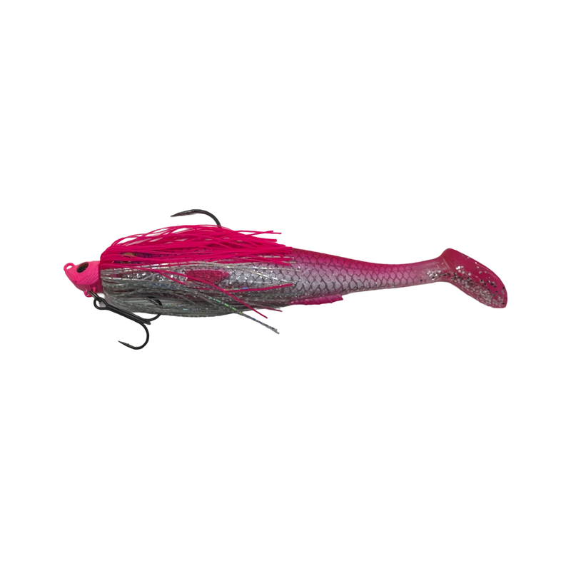 Load image into Gallery viewer, Spinwright 1oz Swim Jig x IRUKANJI 7”
