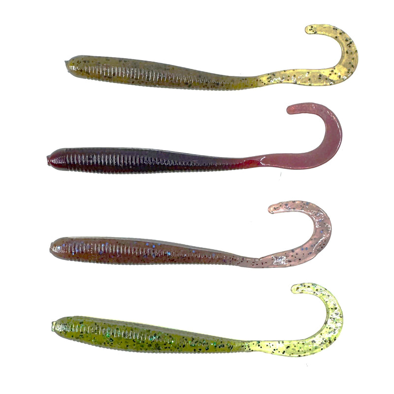 Load image into Gallery viewer, Bait Breath Fish Curly Tail 3.5&quot;
