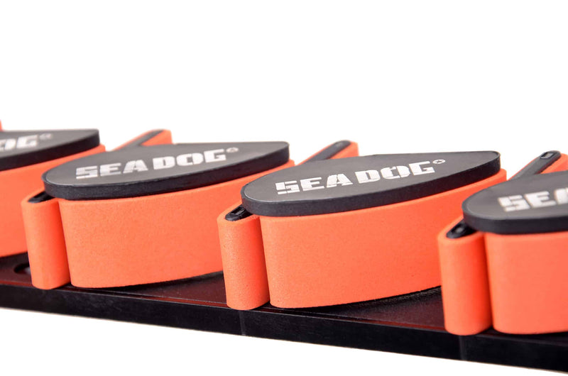Load image into Gallery viewer, Sea Dog Springloaded Rod Holder
