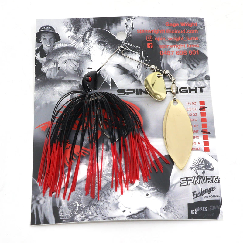 Load image into Gallery viewer, Spinwright 3/8oz Tandem Spinnerbaits

