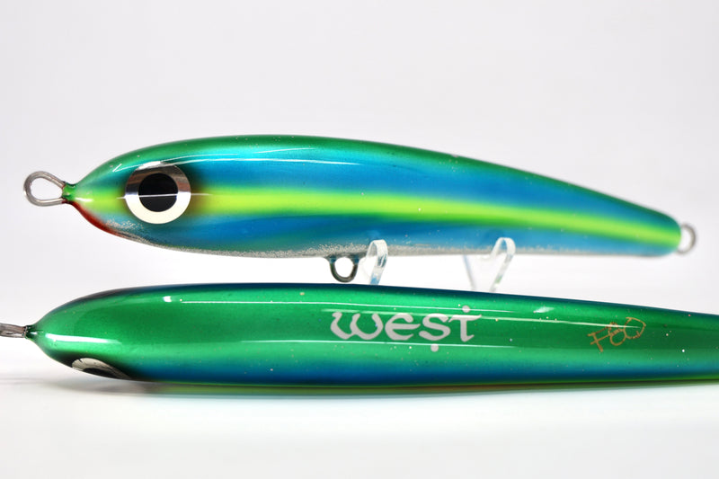 Load image into Gallery viewer, West Coast Poppers 80g Floating (F80) 210mm

