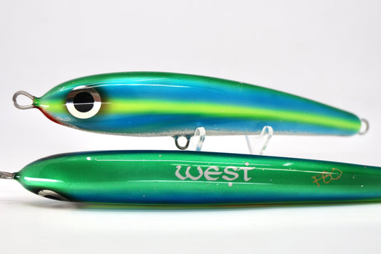 West Coast Poppers 80g Floating (F80) 210mm