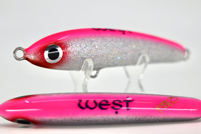 Load image into Gallery viewer, West Coast Poppers 50g Fast Sink (FS50) 125mm
