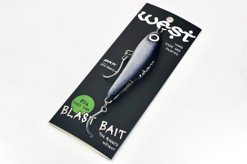 Load image into Gallery viewer, West Coast Poppers Blast Bait 2.0 - Fast Sink 120mm (Rigged)
