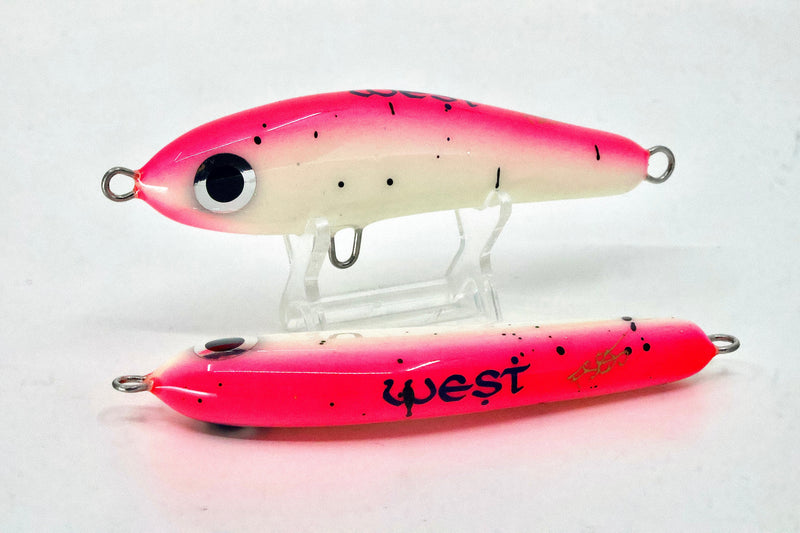 Load image into Gallery viewer, West Coast Poppers Blast Bait 2.0 - Fast Sink 120mm (Unrigged)
