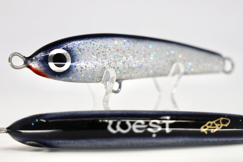 Load image into Gallery viewer, West Coast Poppers 50g Fast Sink (FS50) 125mm
