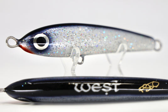 West Coast Poppers 50g Fast Sink (FS50) 125mm