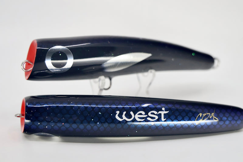 Load image into Gallery viewer, West Coast Poppers 60g Diving Popper (Dana) 165mm

