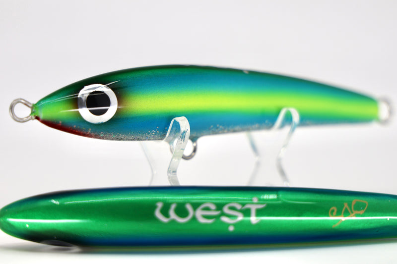 Load image into Gallery viewer, West Coast Poppers 40g Slow Sink (S40) 130mm
