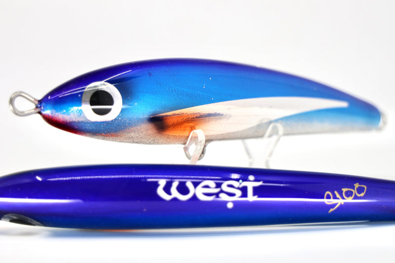 Load image into Gallery viewer, West Coast Poppers 100g Slow Sink (S100) 190mm
