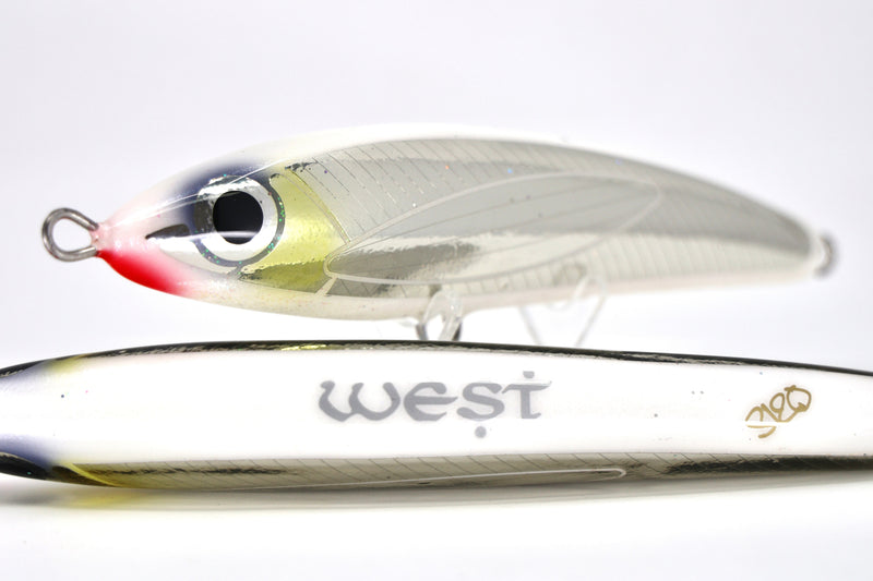Load image into Gallery viewer, West Coast Poppers 120g Slow Sink (S120) 210mm
