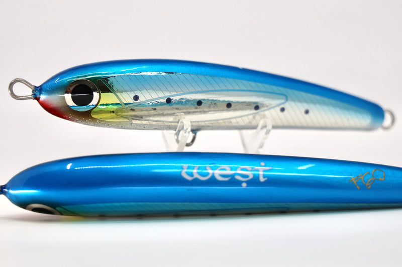 Load image into Gallery viewer, West Coast Poppers 60g Floating (F60) 190mm
