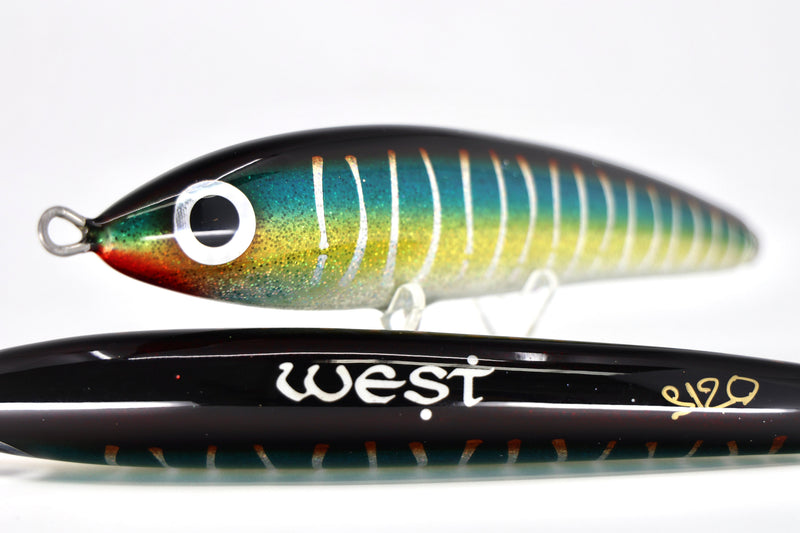 Load image into Gallery viewer, West Coast Poppers 120g Slow Sink (S120) 210mm
