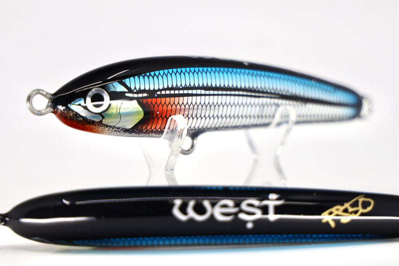 Load image into Gallery viewer, West Coast Poppers 50g Fast Sink (FS50) 125mm
