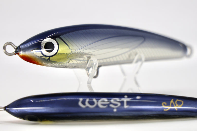 Load image into Gallery viewer, West Coast Poppers 40g Slow Sink (S40) 130mm
