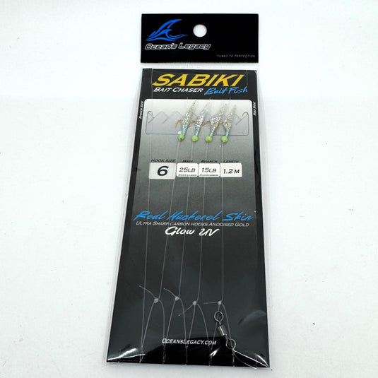 Ocean's Legacy Sabiki Rig 4 Hooks