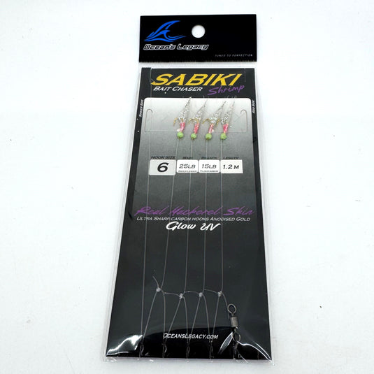 Ocean's Legacy Sabiki Rig 4 Hooks