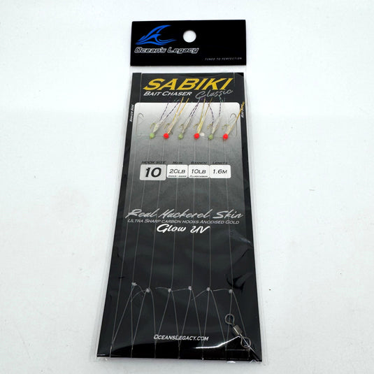 Ocean's Legacy Sabiki Rig 6 Hooks