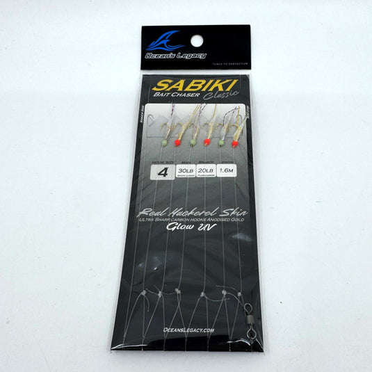 Ocean's Legacy Sabiki Rig 6 Hooks