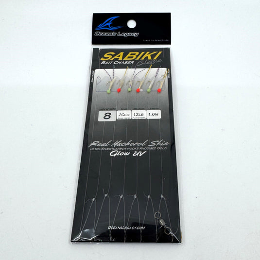 Ocean's Legacy Sabiki Rig 6 Hooks