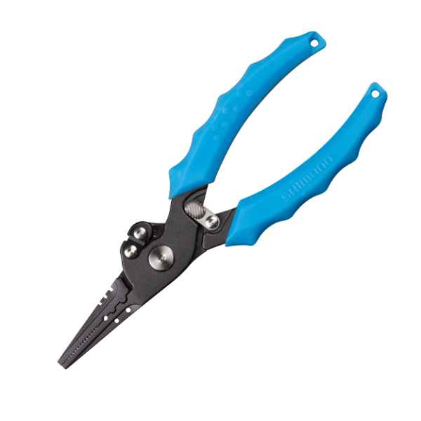 Load image into Gallery viewer, Shimano Long Nose Plier + Cutter

