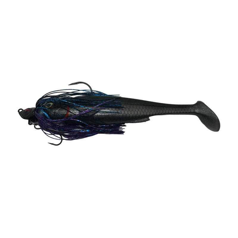 Load image into Gallery viewer, Spinwright 1oz Swim Jig x IRUKANJI 7”
