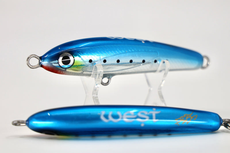 Load image into Gallery viewer, West Coast Poppers 35g Fast Sink (FS35) 110mm
