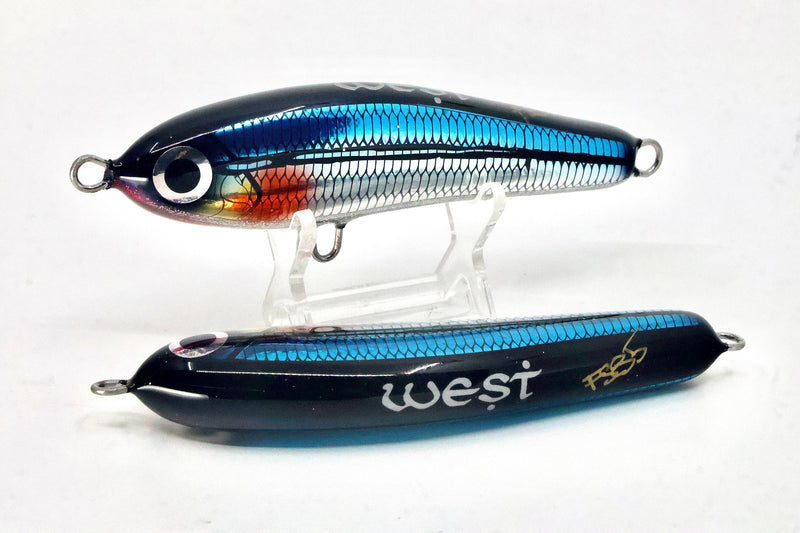 Load image into Gallery viewer, West Coast Poppers Blast Bait 2.0 - Fast Sink 120mm (Unrigged)
