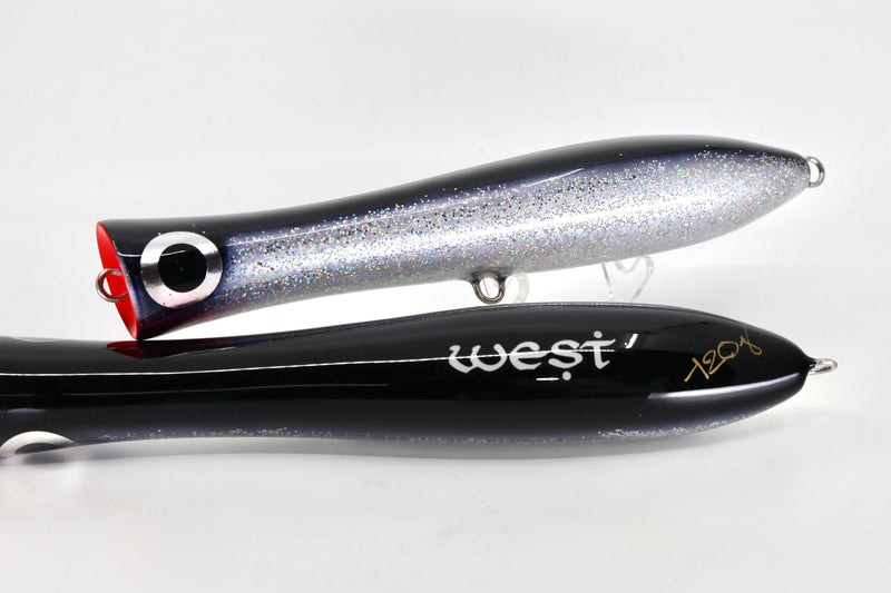 Load image into Gallery viewer, West Coast Poppers 120g Pencil Popper (Malus) 230mm
