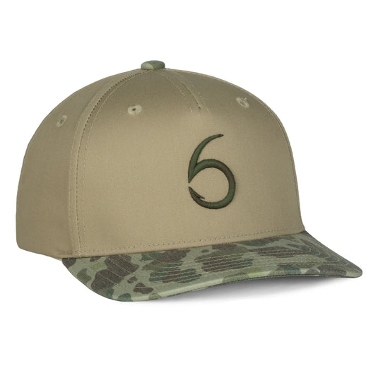 6th Sense The WaterWood™ - Embroidered 6 Hat