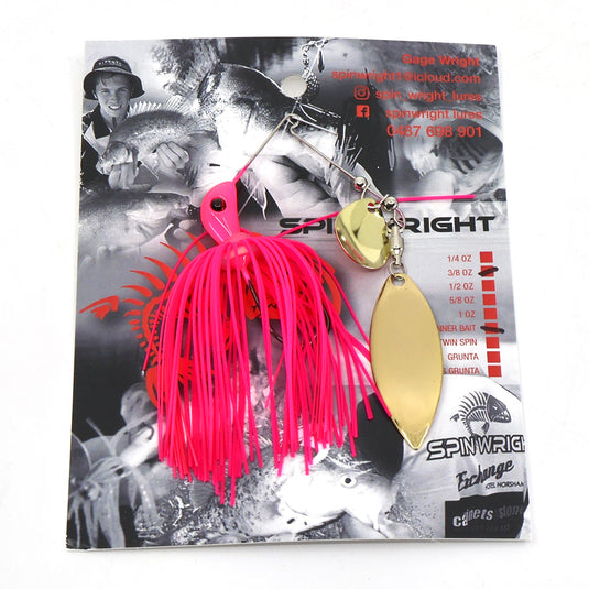 Spinwright 3/8oz Tandem Spinnerbaits