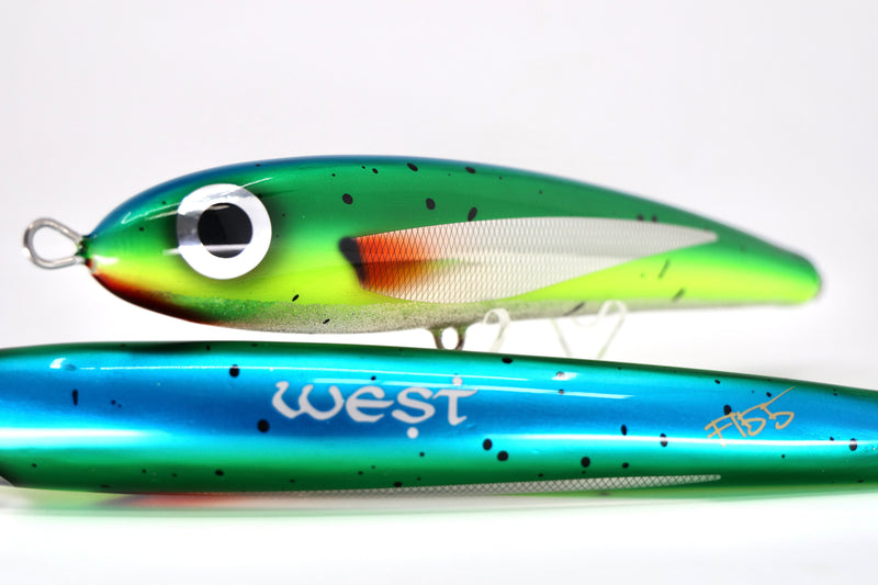 Load image into Gallery viewer, West Coast Poppers 155g Floating (F155) 255mm
