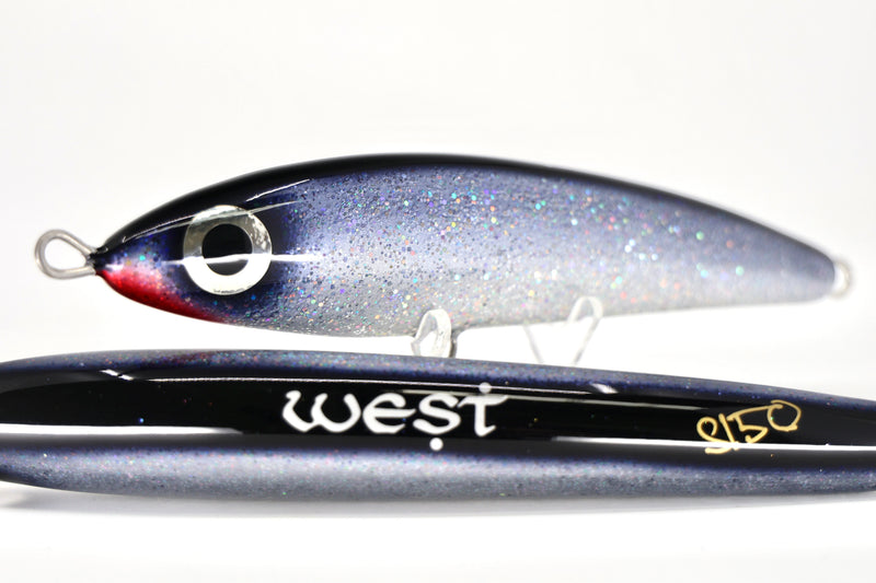 Load image into Gallery viewer, West Coast Poppers 150g Slow Sink (S150) 220mm
