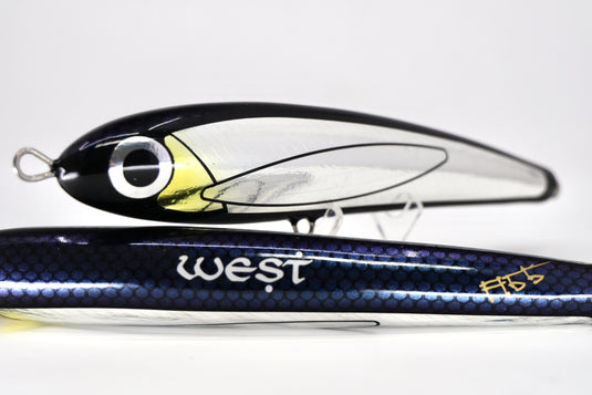 West Coast Poppers 155g Floating (F155) 255mm
