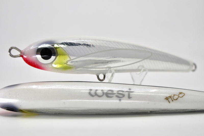 Load image into Gallery viewer, West Coast Poppers 100g Floating (F100) 220mm
