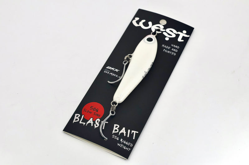 Load image into Gallery viewer, West Coast Poppers Blast Bait 2.0 - Slow Sink 120mm (Rigged)
