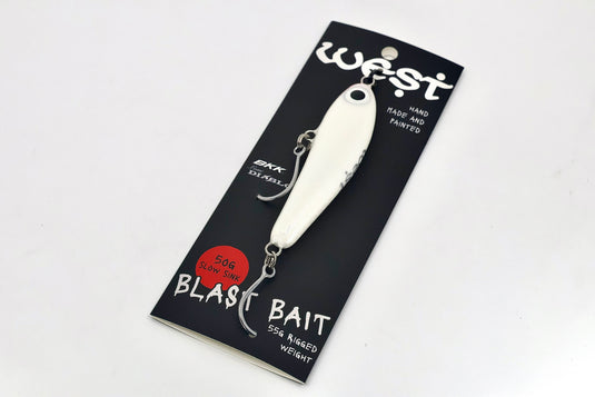 West Coast Poppers Blast Bait 2.0 - Slow Sink 120mm (Rigged)